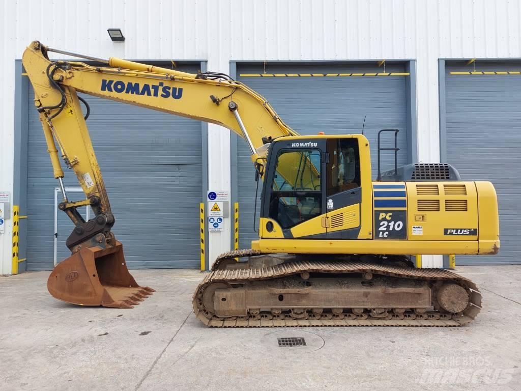 Komatsu PC210LC-10 Lánctalpas kotrók