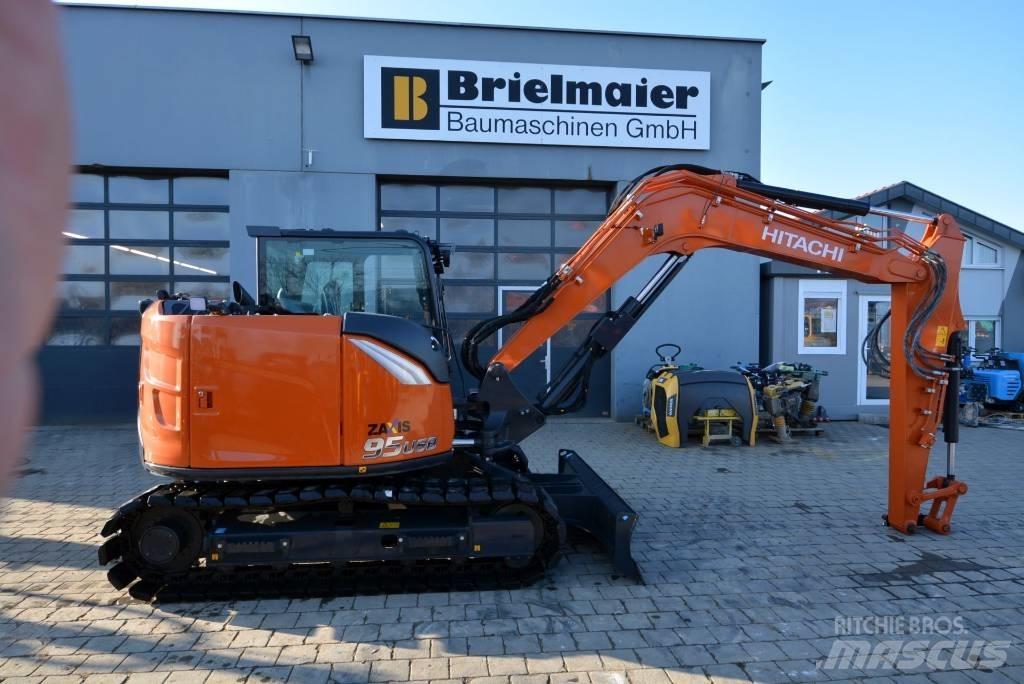 Hitachi ZX 95 USB-7 Közepes (midi) kotrók 7 t - 12 t