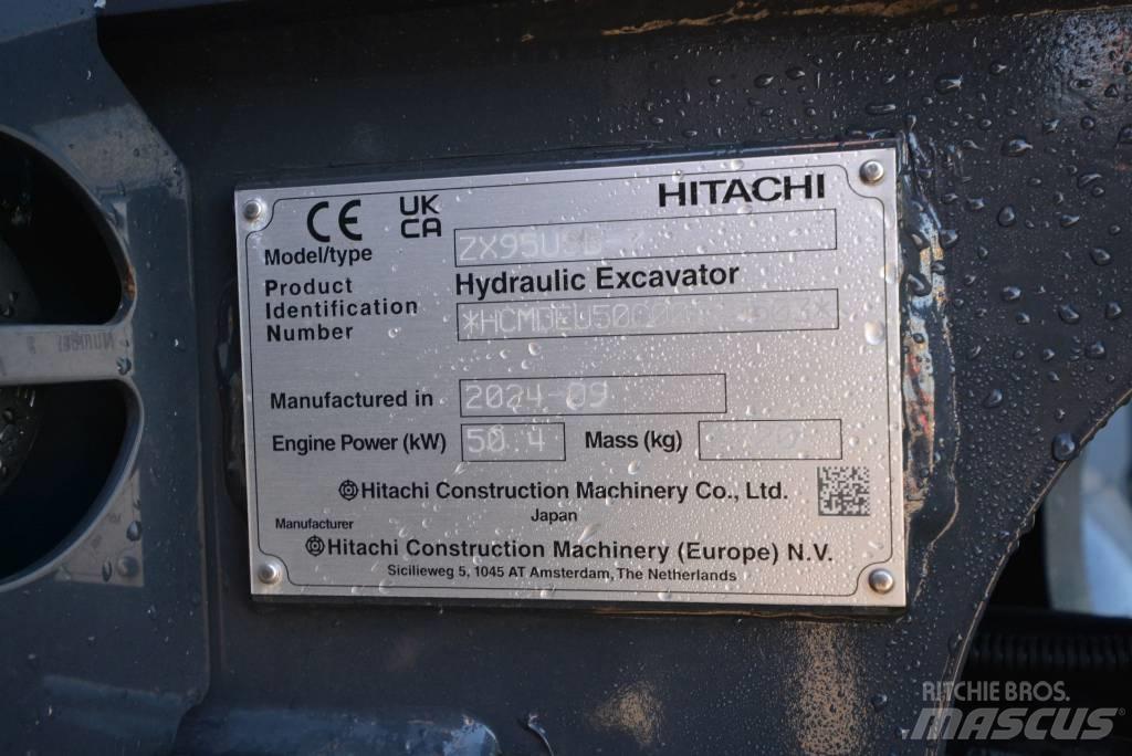 Hitachi ZX 95 USB-7 Közepes (midi) kotrók 7 t - 12 t