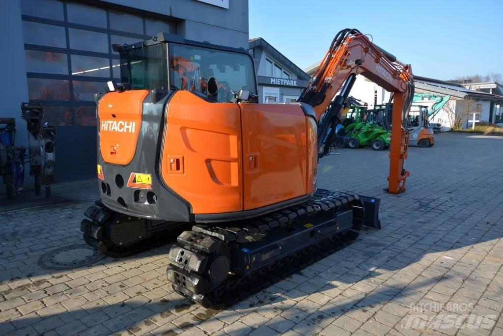 Hitachi ZX 95 USB-7 Közepes (midi) kotrók 7 t - 12 t