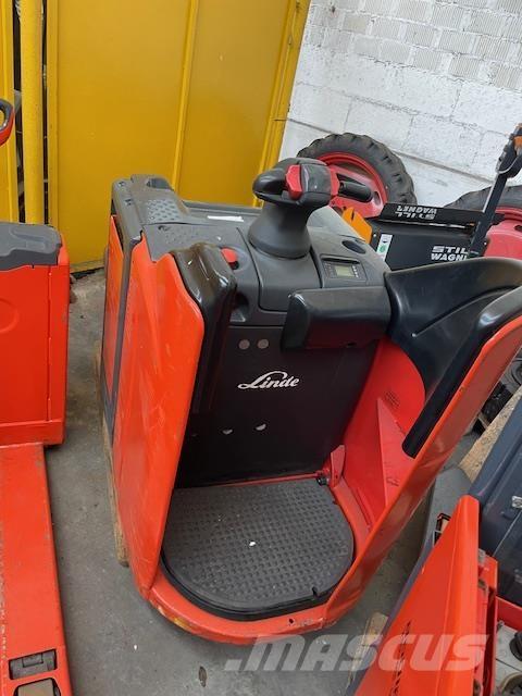 Linde T20SP Gyalogkíséretű targonca