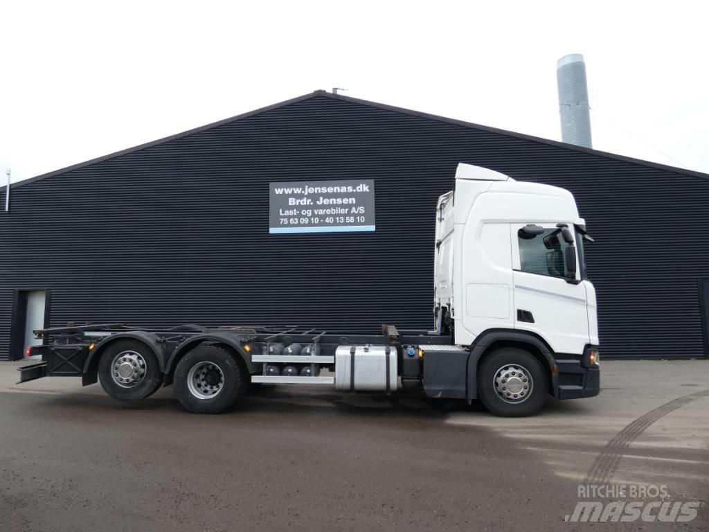 Scania R 450 Fülkés alváz