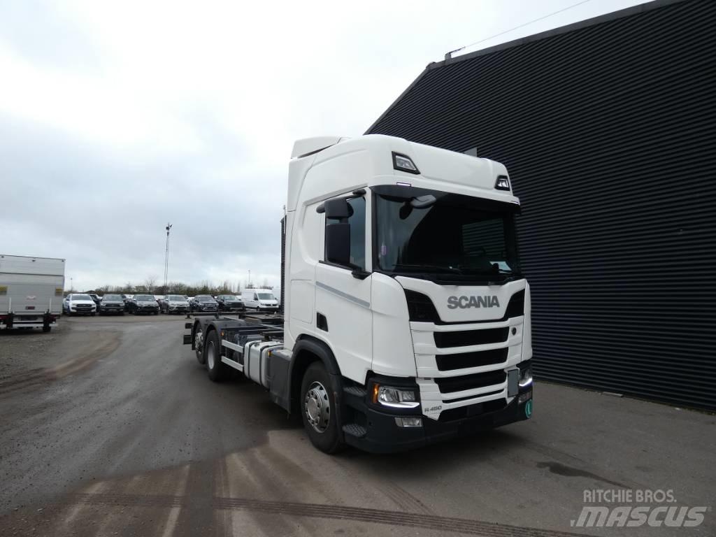 Scania R 450 Fülkés alváz