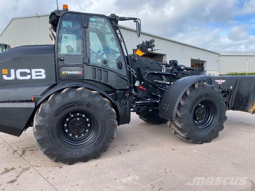 JCB TM420s Teleszkópos mezőgazdasági rakodók