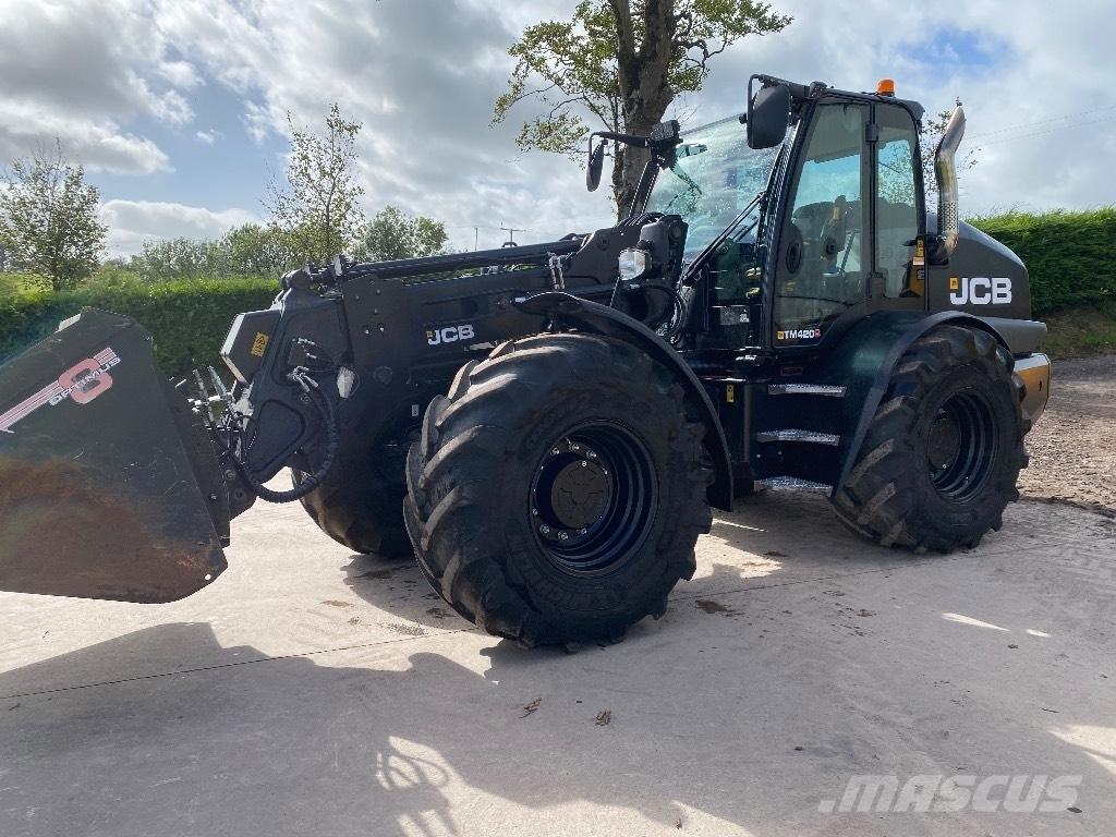 JCB TM420s Teleszkópos mezőgazdasági rakodók