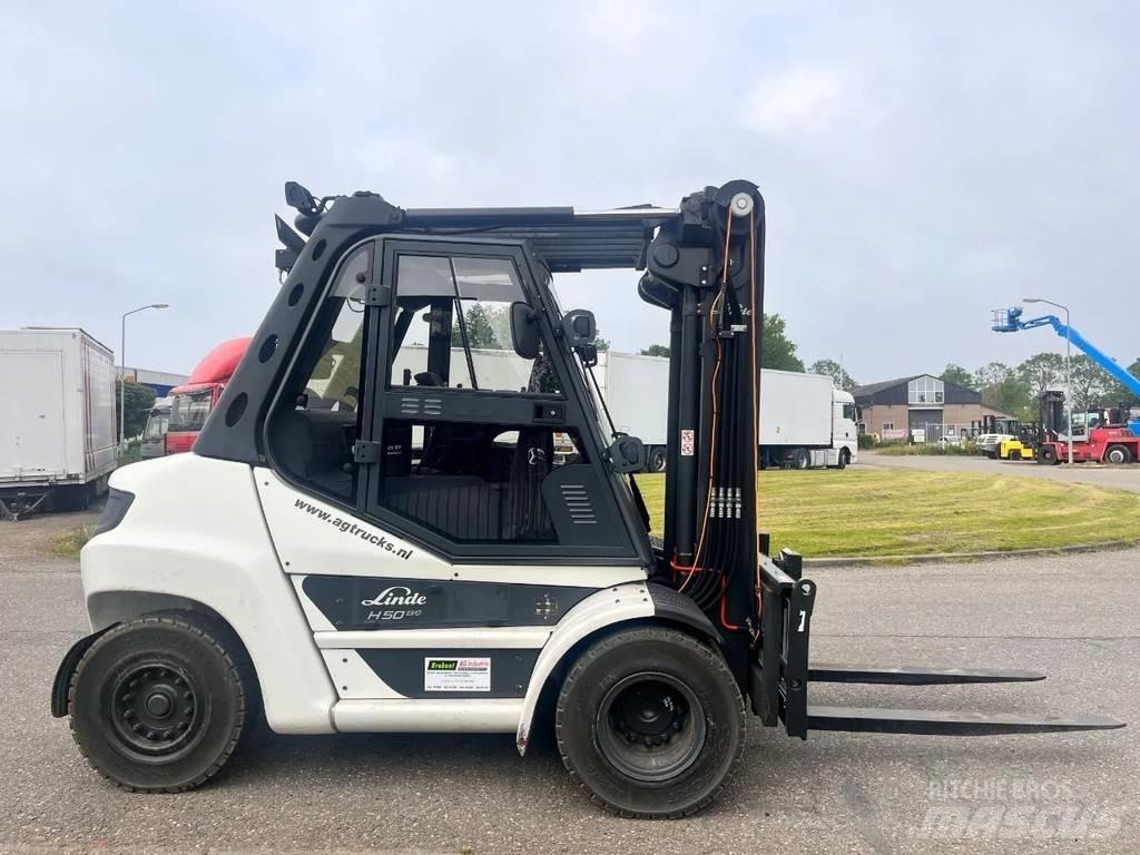 Linde H50D-03 Dízel targoncák