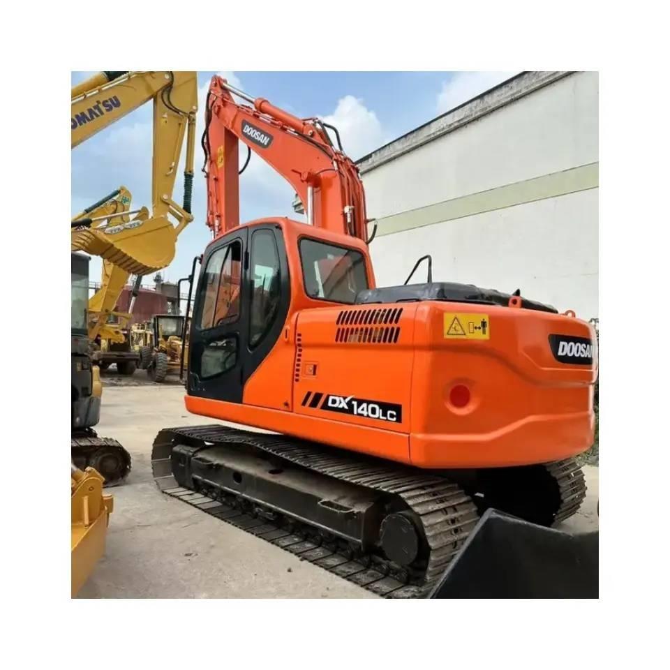 Doosan DX 140 LC Lánctalpas kotrók