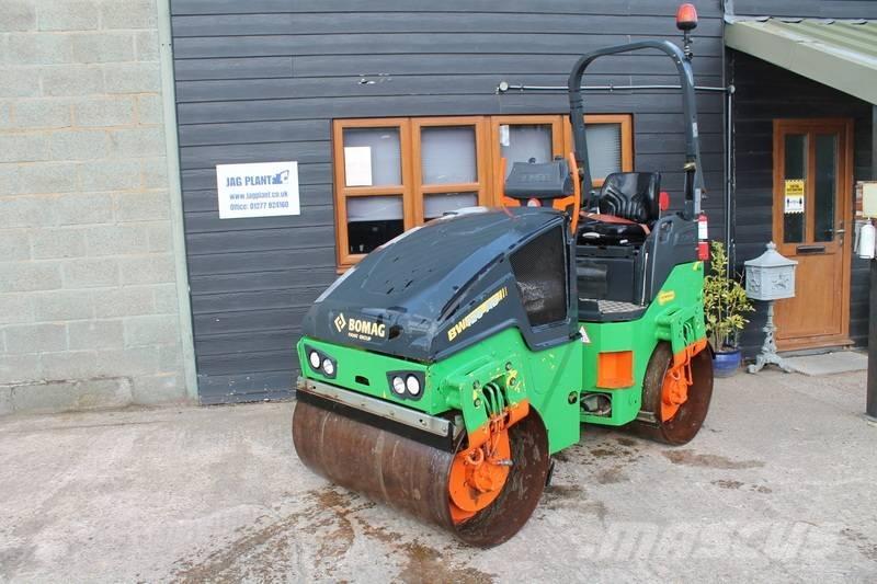 Bomag BW 120 AD-5 Ikerdobos hengerek