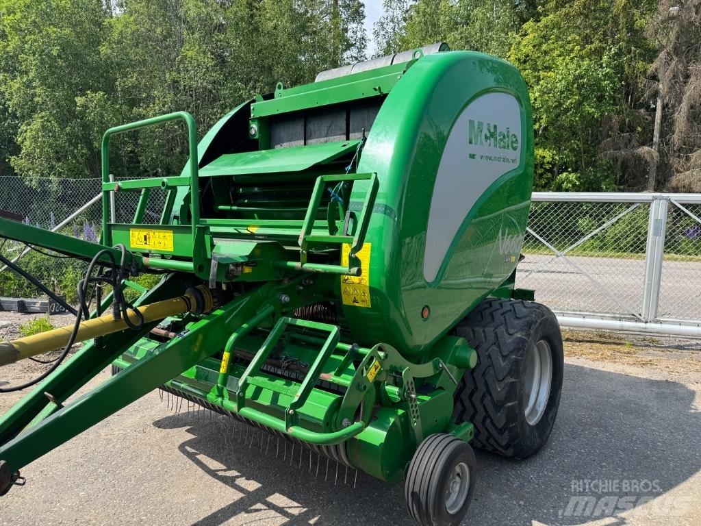 McHale V 660 Körbálázók
