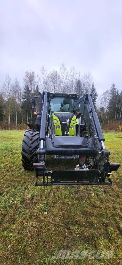 CLAAS Arion 610 CIS Traktorok