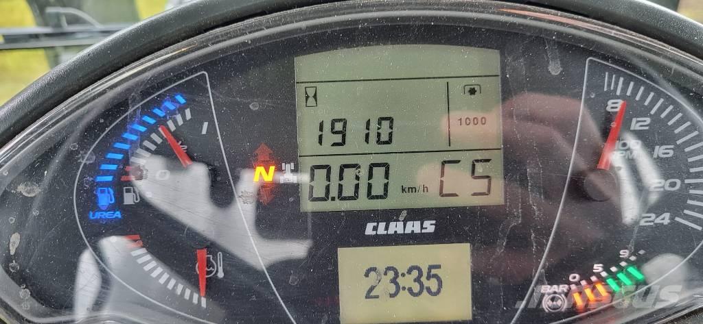 CLAAS Arion 610 CIS Traktorok