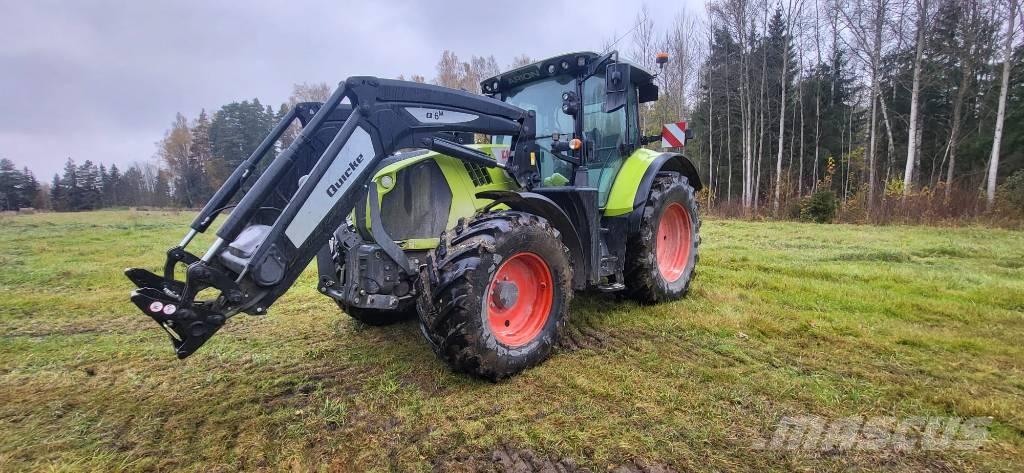 CLAAS Arion 610 CIS Traktorok