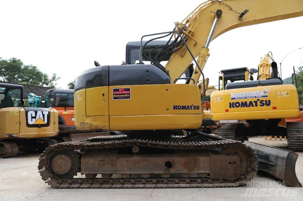 Komatsu PC 128 US Közepes (midi) kotrók 7 t - 12 t