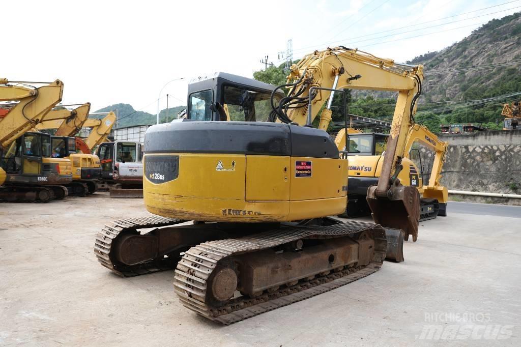 Komatsu PC 128 US Közepes (midi) kotrók 7 t - 12 t