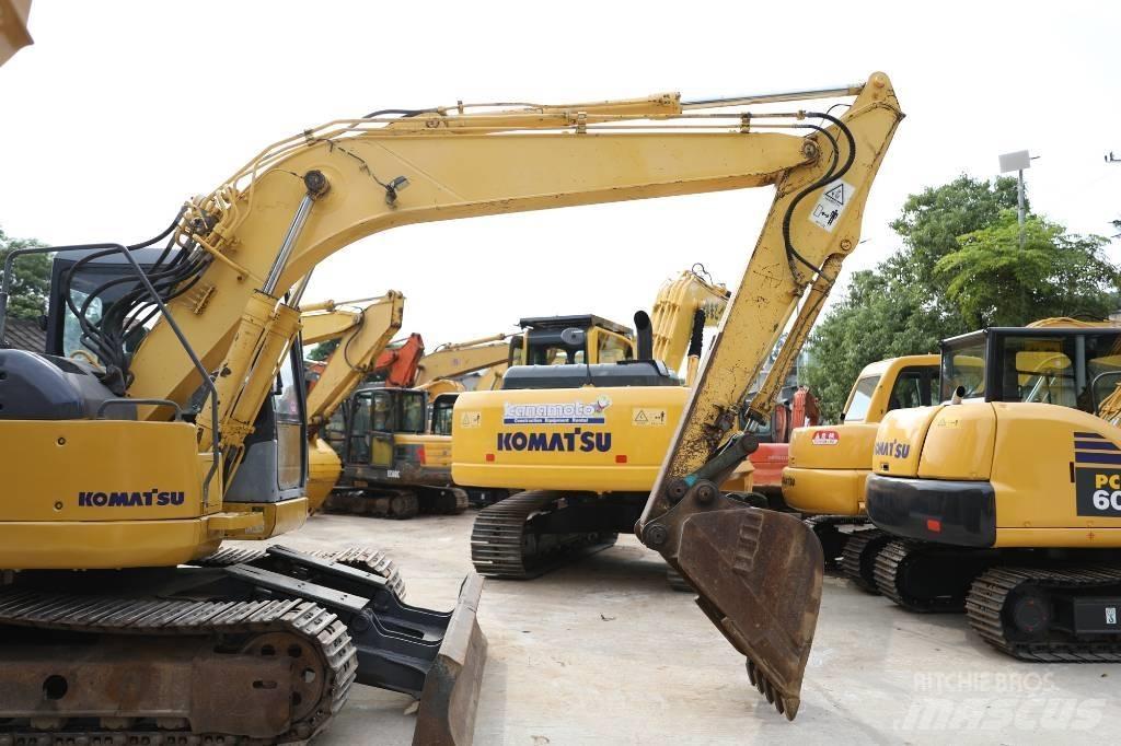 Komatsu PC 128 US Közepes (midi) kotrók 7 t - 12 t