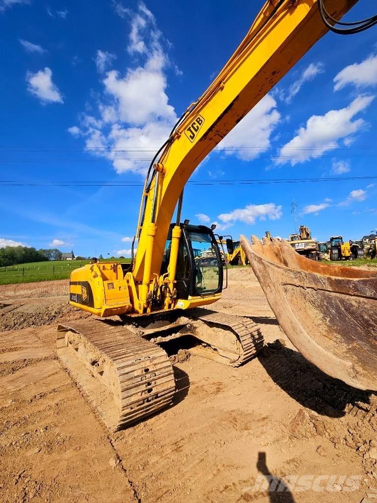 JCB JS 160 LC Lánctalpas kotrók