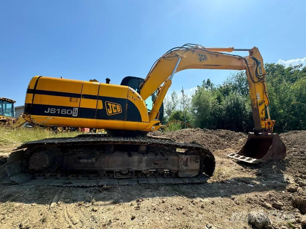 JCB JS 160 LC Lánctalpas kotrók