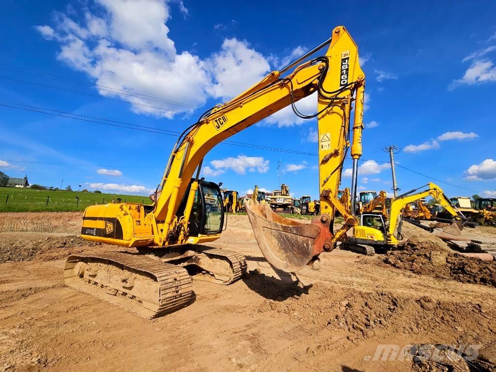 JCB JS 160 LC Lánctalpas kotrók