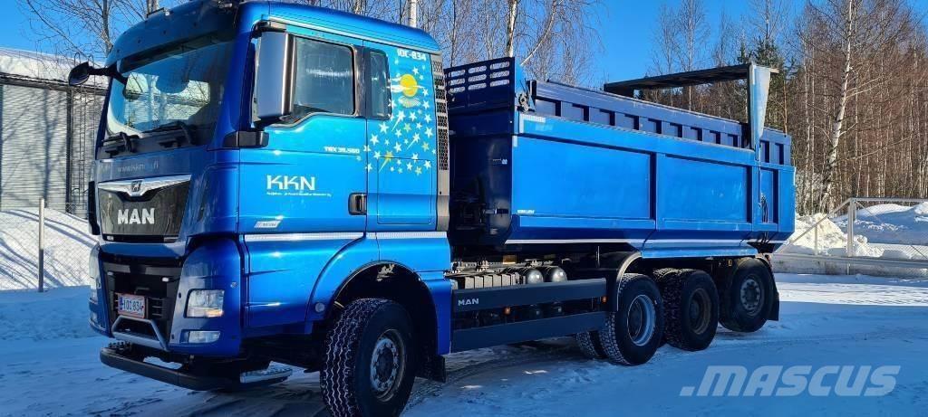 MAN TGX 35.580 Billenő teherautók