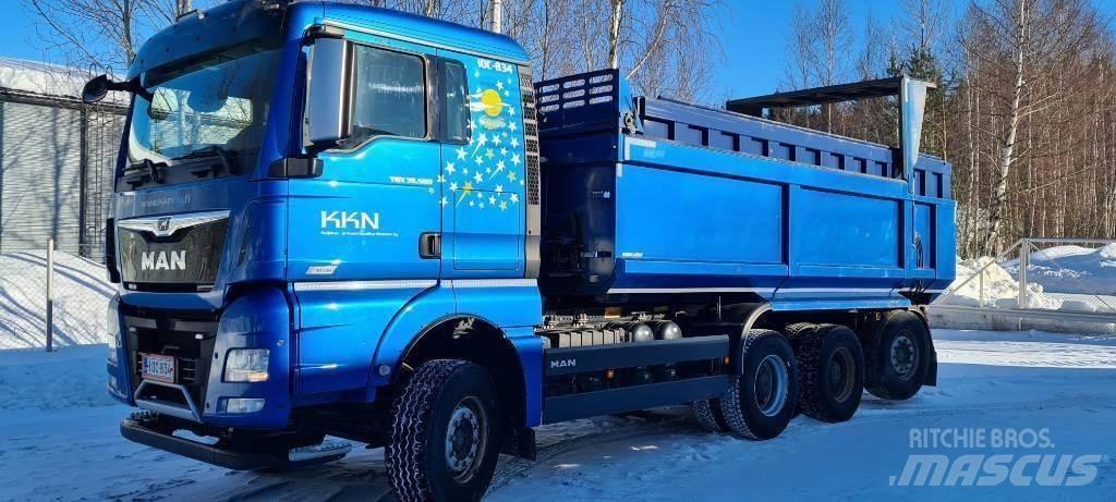 MAN TGX 35.580 Billenő teherautók