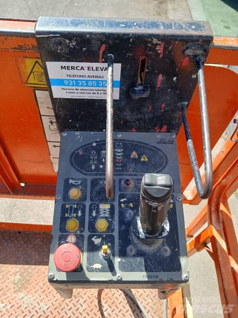JLG 4069 LE Ollós emelők