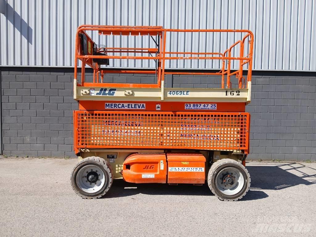 JLG 4069 LE Ollós emelők