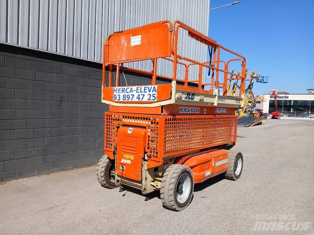 JLG 4069 LE Ollós emelők