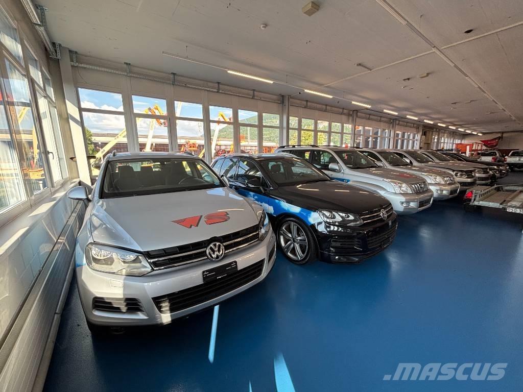 Volkswagen Touareg Terepjárók