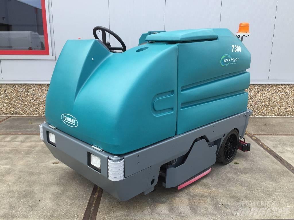 Tennant 7300 Úttakarító gépek
