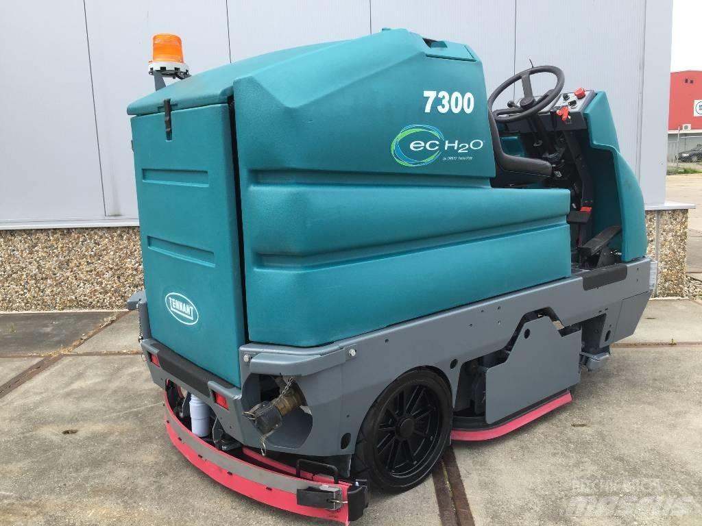 Tennant 7300 Úttakarító gépek