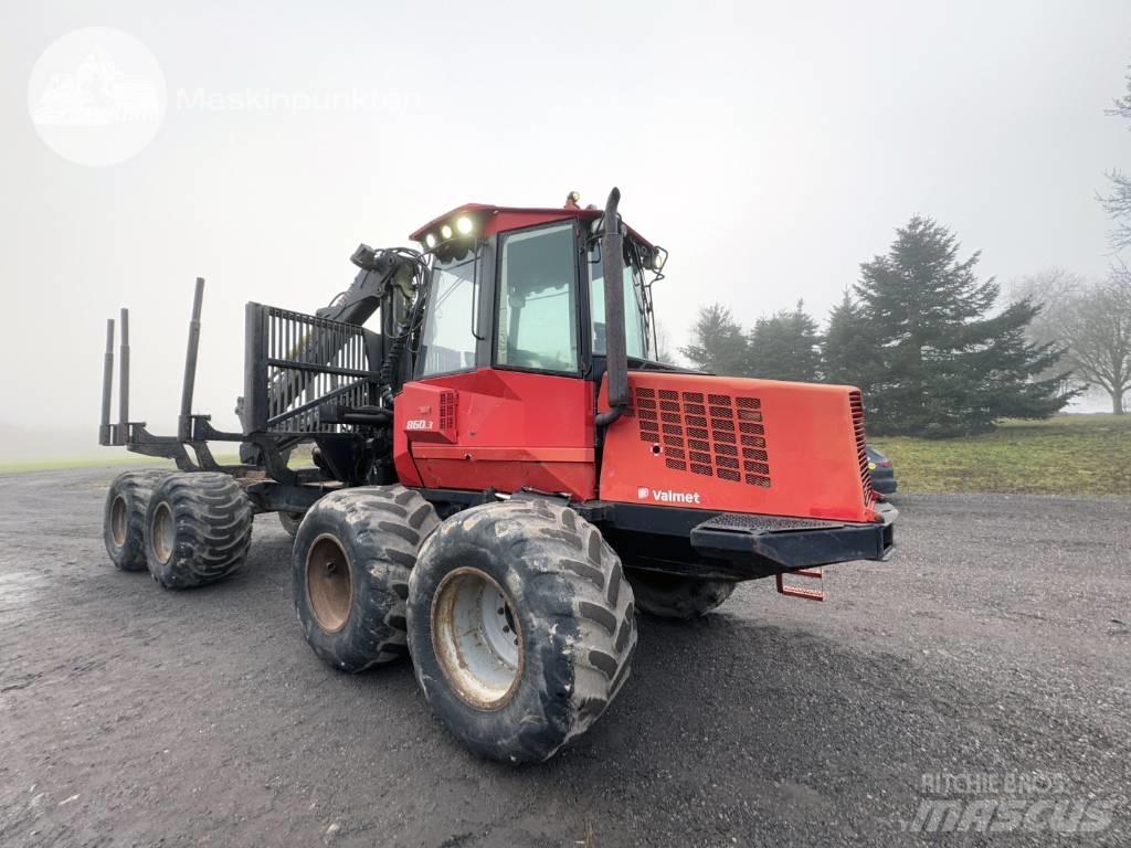 Valmet 860.3 Kihordók