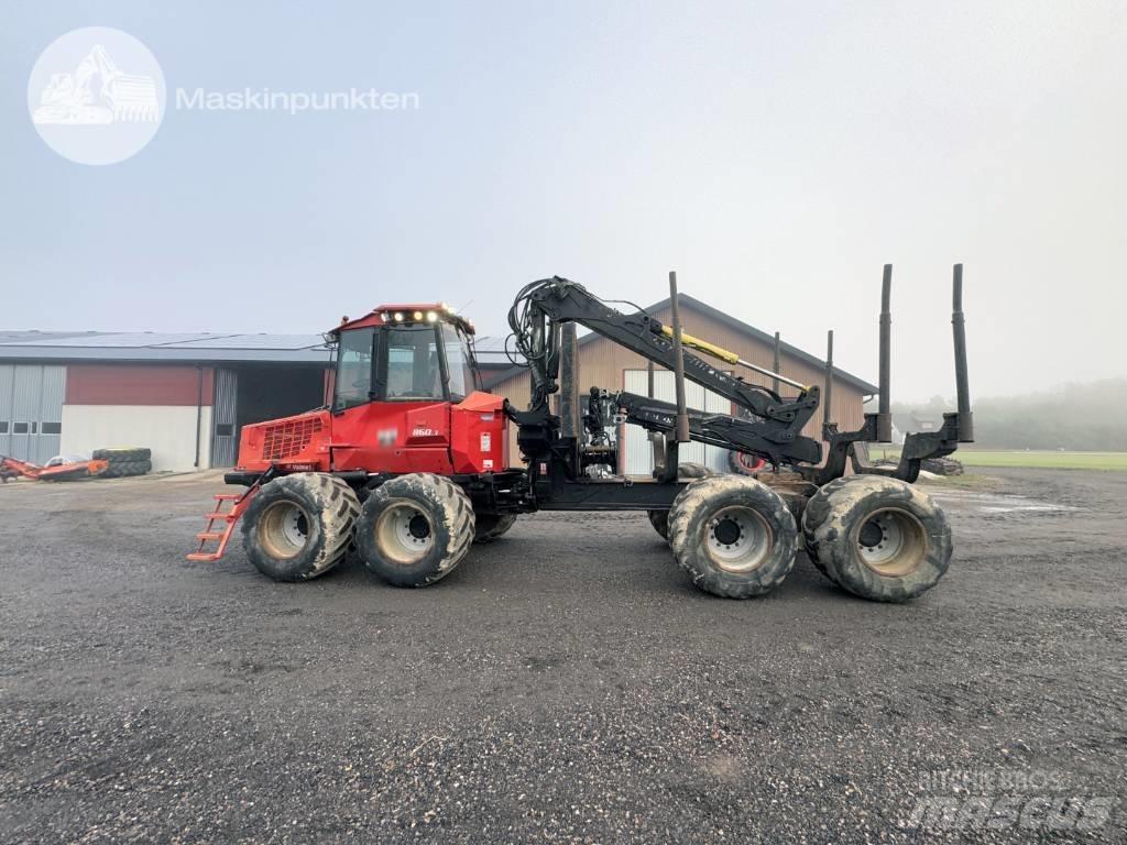 Valmet 860.3 Kihordók