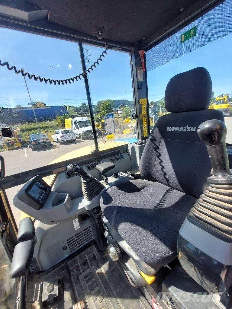 Komatsu PC 80 MR-5 Lánctalpas kotrók