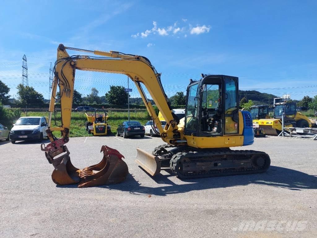 Komatsu PC 80 MR-5 Lánctalpas kotrók