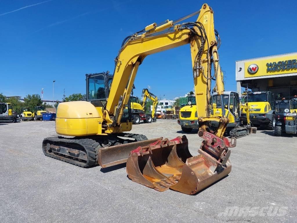 Komatsu PC 80 MR-5 Lánctalpas kotrók