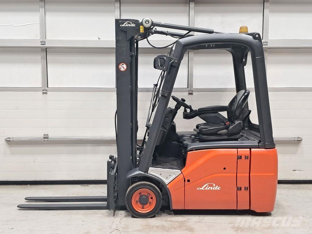 Linde E16C-01 Elektromos targoncák