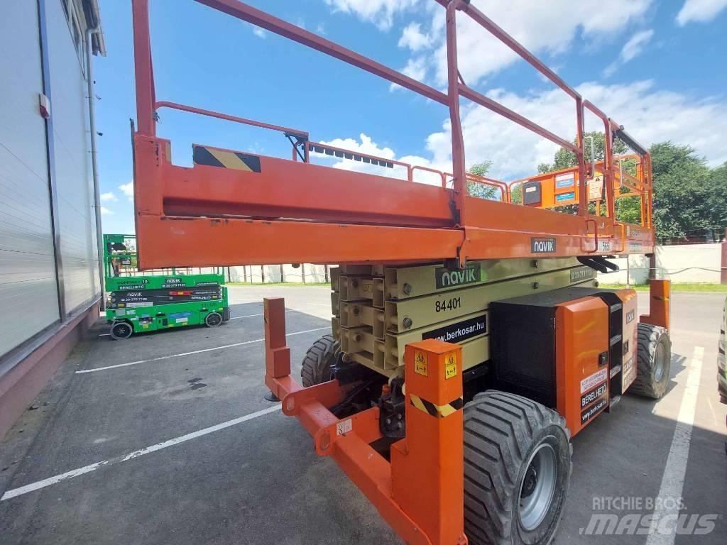 JLG 430 LRT Ollós emelők