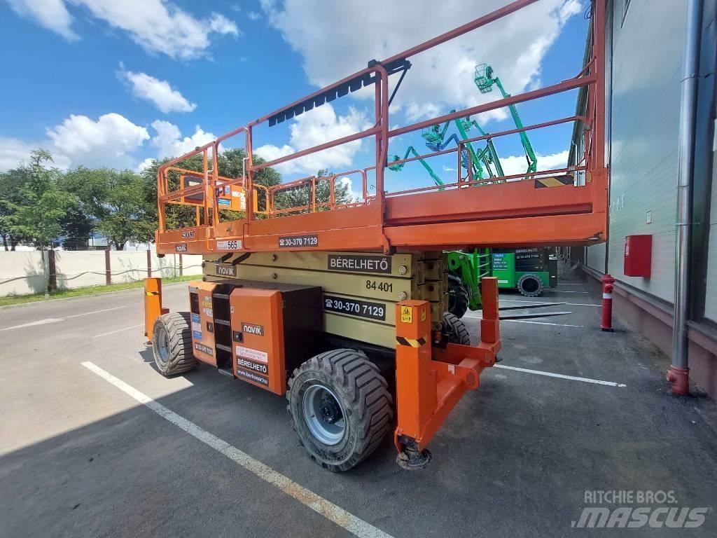 JLG 430 LRT Ollós emelők