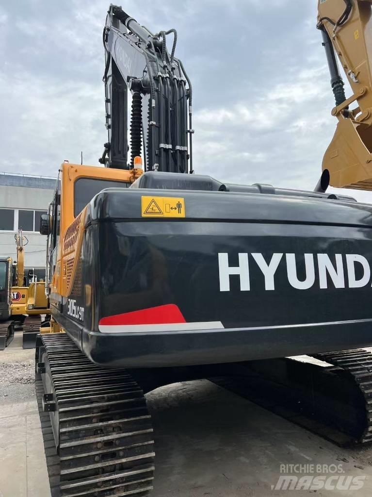 Hyundai R305LC-9T Lánctalpas kotrók