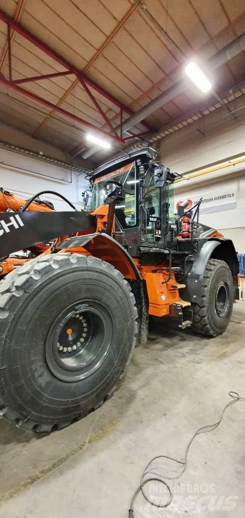 Hitachi ZW310-7 Gumikerekes homlokrakodók