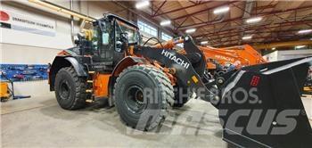 Hitachi ZW310-7 Gumikerekes homlokrakodók