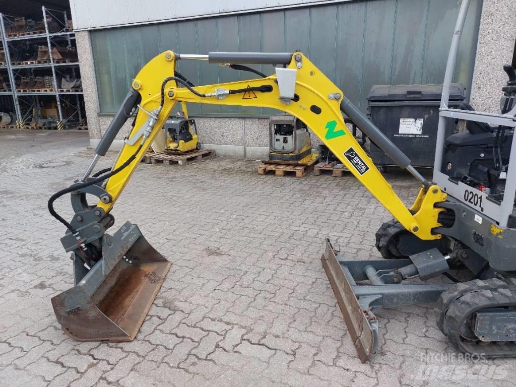 Wacker Neuson EZ17e Lánctalpas kotrók