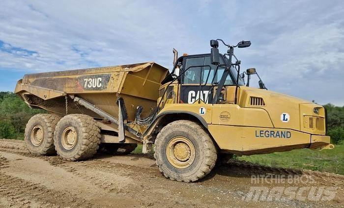 CAT 730C2 lánctalpas dózerek