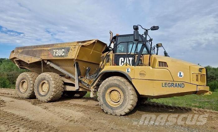 CAT 730C2 lánctalpas dózerek