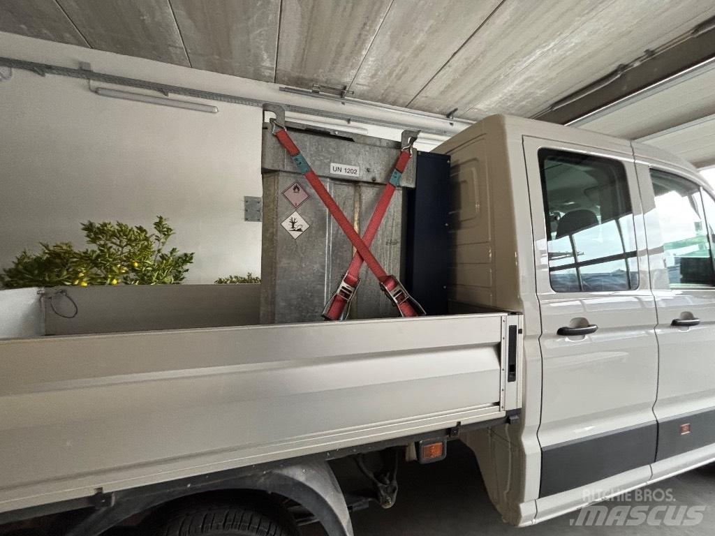 Volkswagen Crafter Kis teherszállító/Platós kocsi