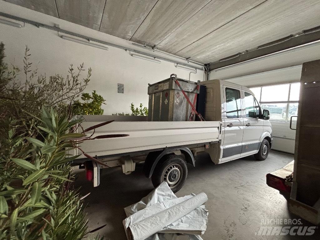 Volkswagen Crafter Kis teherszállító/Platós kocsi