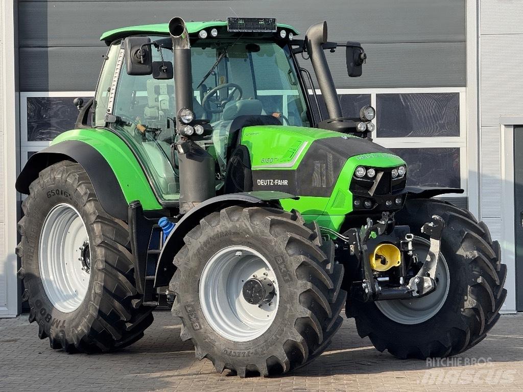 Deutz-Fahr 6160 TTV Traktorok