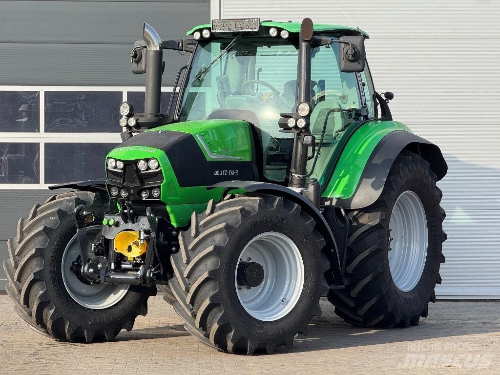 Deutz-Fahr 6160 TTV Traktorok