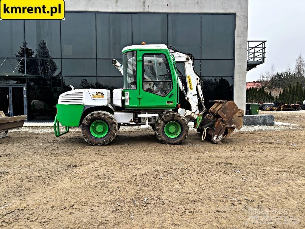 Mecalac 12 M TX Kotrórakodók
