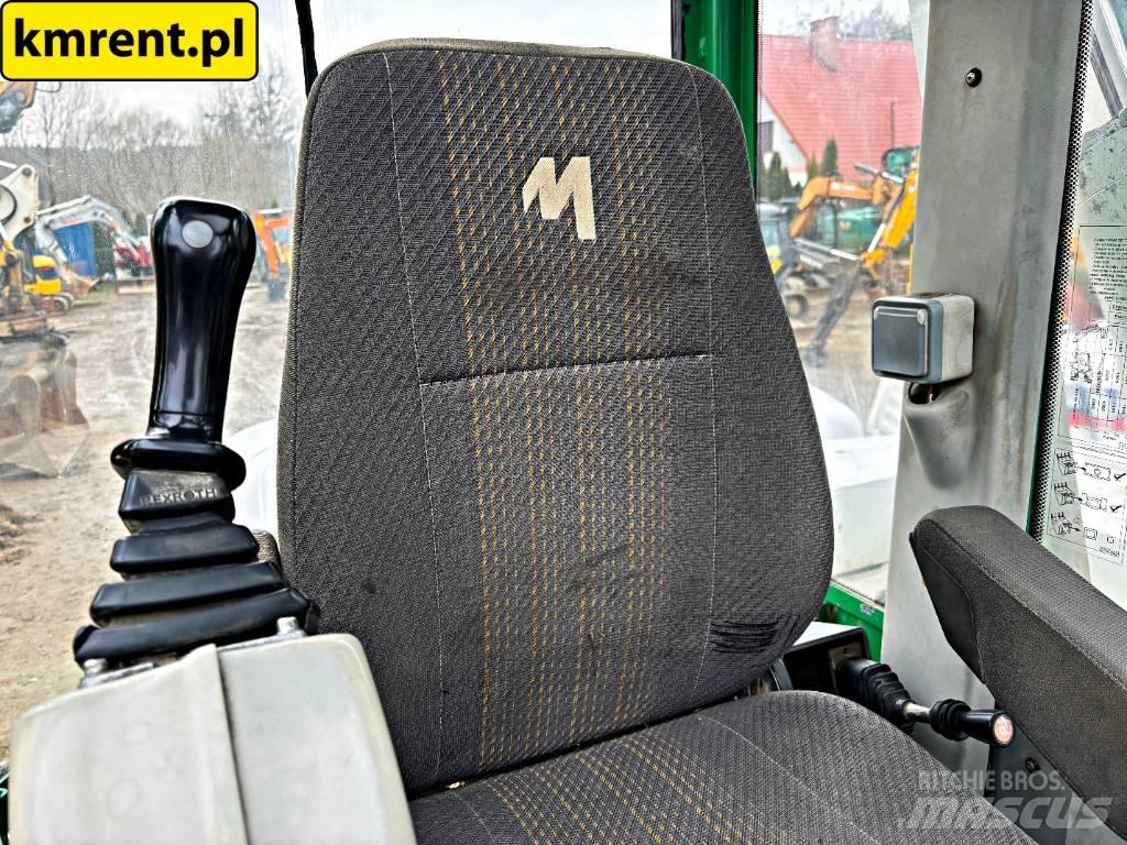 Mecalac 12 M TX Kotrórakodók